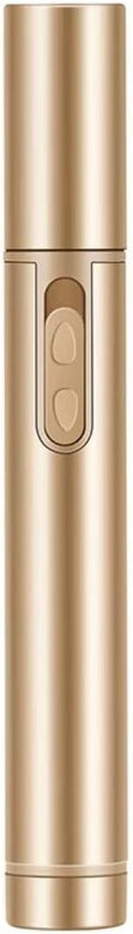 Multifunctional Nose Hair TrimmerEar Nose &amp Brow Trimmer Clipper Painless Nose Hair Detail Trimmer for Men &amp Women Battery Operated Electric Groomer Easy Cleaning Waterproof Painless Faci