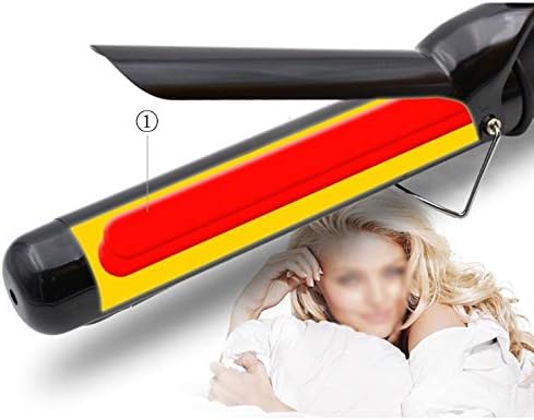 Ceramic Hair Curler 38mm Hair Styling Tools LCD Curling Iron Digital Hair Roller Magic Hair Curling Wand Irons