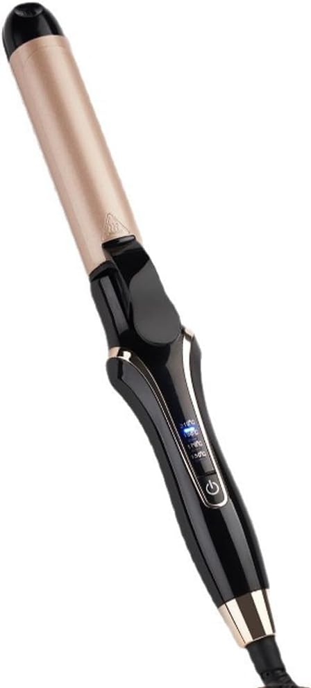 2 in 1 Curling Iron and Flat Iron with Adjustable Heat for Smooth and Curly Hairstyles
