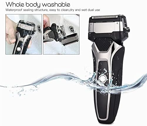 Electric Razors for Men Electric Shaver Rechargeable 3D Floating Blade Beard Trimmer Men Washable Razor Professional Shaving Machine