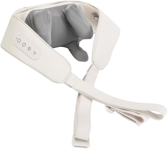 Neck Massager for Pain Relief with HeatShould Massager for Deep TissueUpgraded Back Shoulder Massage