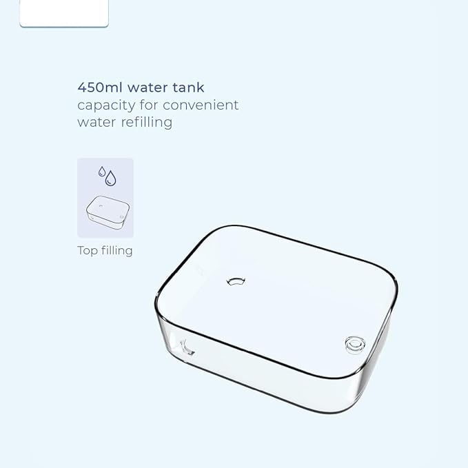 Water Flosser | Two Modes Clean &amp Massage | 10 Setting Water Pressure | 6 Tips &amp 600 ml Tank | Family Model