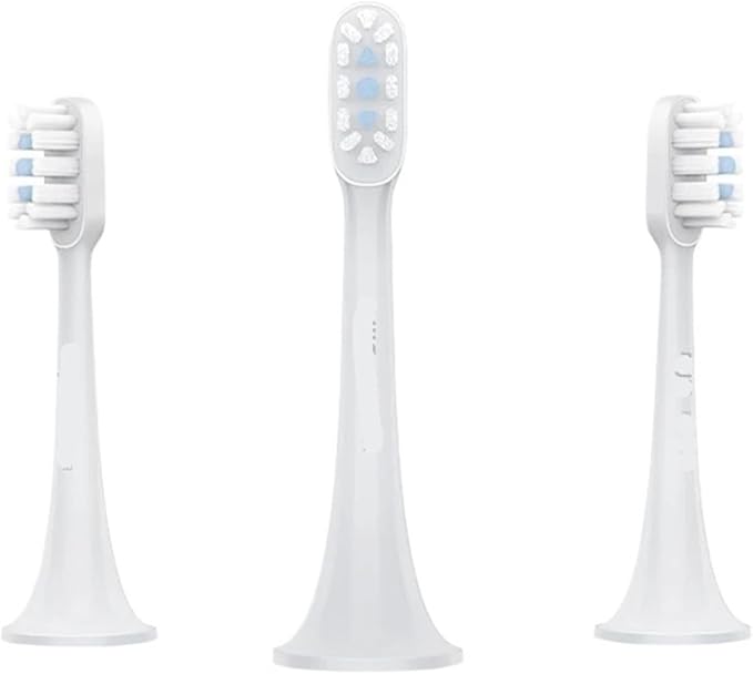 Compatible for MIJIA Sonic Electric Toothbrush Head T100 T300 T500 T500C Replacement Heads(T300T500 T500C 3pcs)