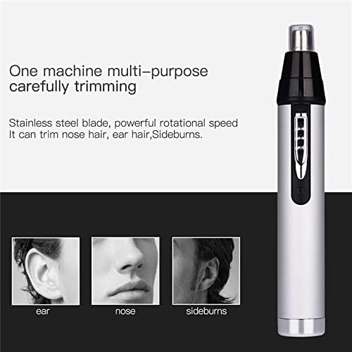 Hair Clippers for Men Professional Hair Clipper Ceramic Blade Men's Barber Haircut Rechargeable Nose Ear Beard Eyebrow Trimmer Electric Shaver