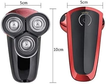Electric Shaver for Men 3 in 1 Head Shavers for Bald Men Electric Rotary Razor Beard Trimmer Grooming Kit Easy to Operate and Store