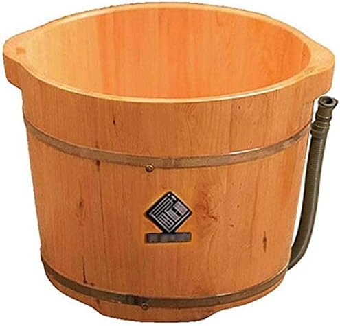 Foot Spas for Home Use Household Footbath Foot Relaxing Foot Massage Bucket Pain Fatigue Relief Foot Washing Barrel (Color : 2)