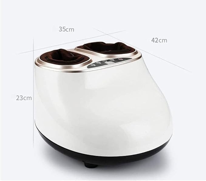 Foot Massager Machine with Heat Shiatsu Deep Tissue Kneading Rolling Massage Air Compression for Plantar Fasciitis Pain Relief Relax for Home or Office Birthday and Christmas Gifts for Women Men