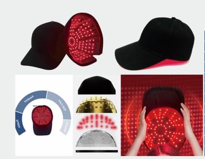 Red Light Therapy Hat