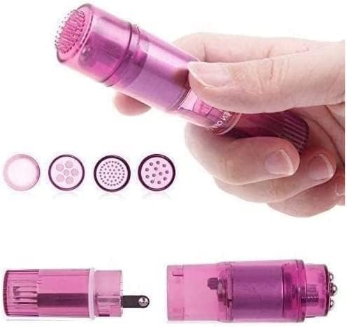 White Big Massage Power Massager Tool Electric Foot Neck Back Hand Leg Arm Shoulder Aches Sports Recovery for Women and Pink Pocket Toy