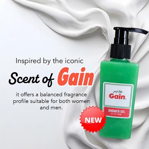Shower Gel 8.5 Fl Oz - Fresh Clean Scent Body Wash for Women &amp Men - Moisturizing Daily Cleanser with Rich Lather - Long Lasting Fragrance Bath &amp Shower Gel