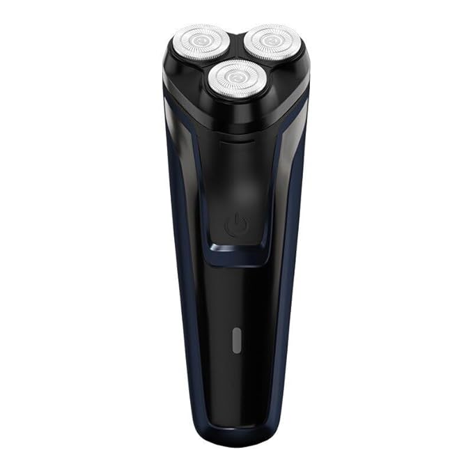 Head Shavers for Bald Men Electric Shaver Rechargeable Razor Shaving Knife Whisker Knife Household Portable Floating Three Tip Water Wash