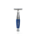 Edwin Jagger Chrome DE Safety Razor- Diffusion 36 Series (Blue)
