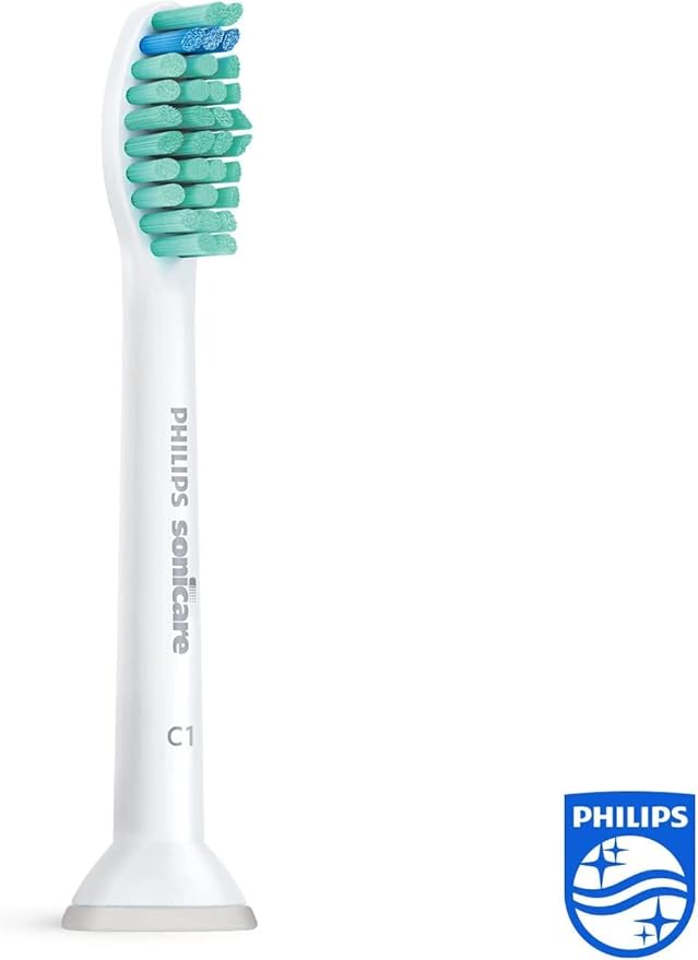 Philips Genuine Sonicare Pro Results Brush Heads White Pack of 4 - HX6014/07
