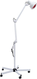Infrared Light Therapy Lamp for Boby Face Mineral Heat Lamp for Puppies 275W Far Infrared Lamp Pain Relief Products Easy to Move