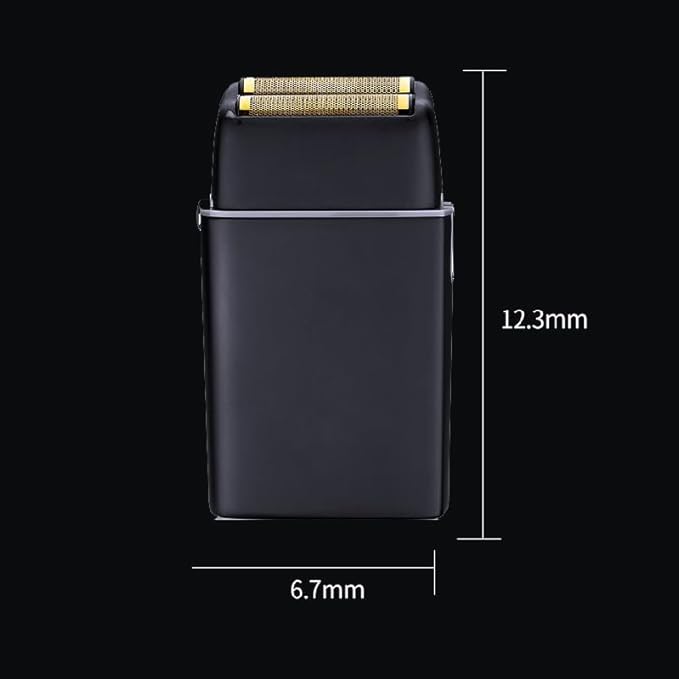 Men's Shaver Cordless Metal Barber Hair Shaver for Men Beard Electric Shaver Razor Fade Bald Head Shaving Machine Rechargeable