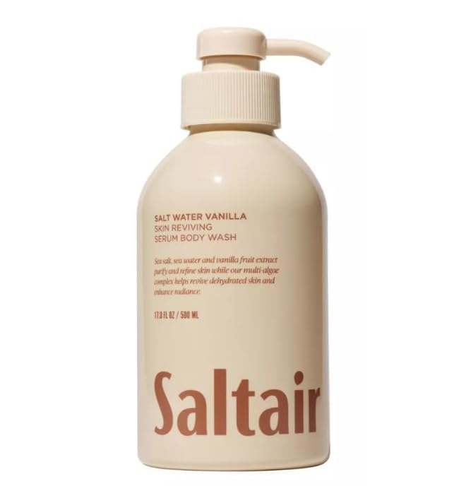 New Sal-tair Serum Body Wash Sal Water Vanilla 17 oz (Pack of 1)