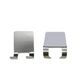 Stainless Steel Razor Rack Men Shaver Holder Razor Holder Shaving Rack Bathroom Accessorie Storage Viscose Hook(2PCS)