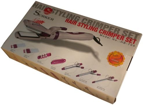 Hair Curlers Iron Styling Set