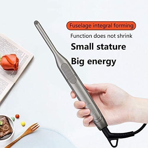 Straightener of Curl Hair Iron Hair Curler Iron for LED Short Hair Straightener Ceramic Hair Facial-Travel Hair Straightening Iron | Smooth Glide for All Hair Types