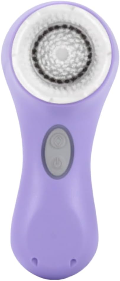 Mia 2 Facial Cleansing System 2 Speed Settings Sensitive Brush Head (Lavender)