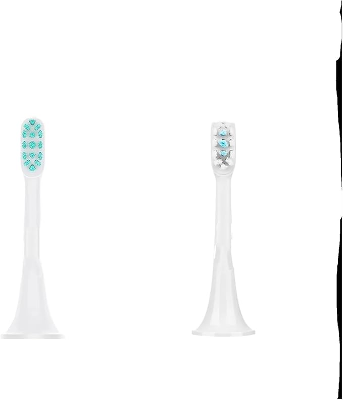 1 /2PCS Compatible ForXiaomi Mijia Electric Toothbrush Head for T300&ampT500 Smart Acoustic Clean Heads 3D Brush Combines(2Universal Version)