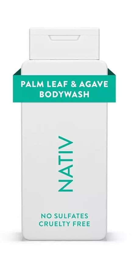 New Limited Edition Collection Body Wash By Native.e - (1) bottle 18 FL OZ (Palm Leaf &amp Agave)