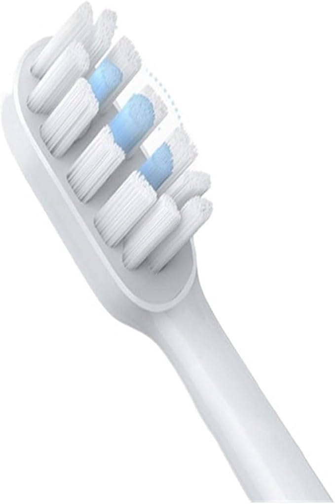Compatible for XIAOMI MIJIA Sonic Electric Toothbrush Head T100 T300 T500 T500C Replacement Heads(Mijia T100 3PCS)