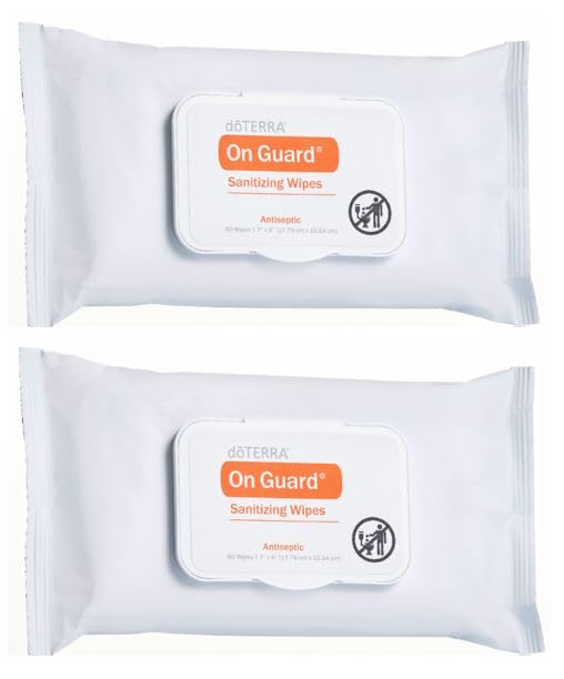 On Guard Hand Wipes - 50-2 Pk