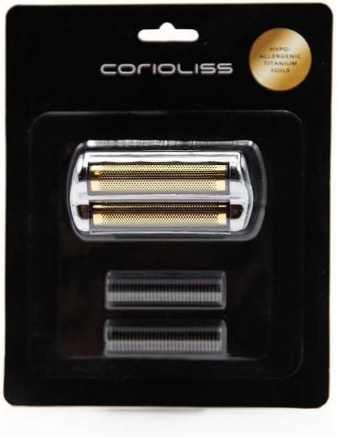 Corioliss Replacement Blades and Blade Head with Titanium Blade for The Shaver Model