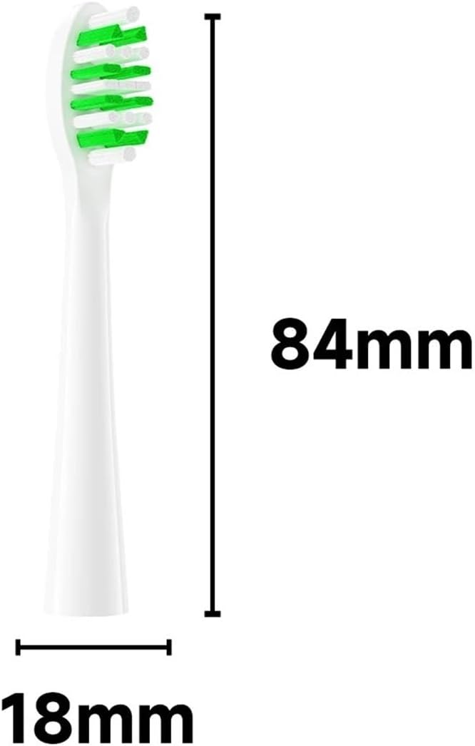Replacement Electric Toothbrush Clean Bright White(8LF16)