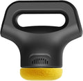 Massage Gun 12-Level Adjustable Portable Home Massage Tool with 3 Heads for Back 3 Massages Heads for Back Neck Body(Black)