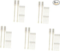 60pcs Manual Nasal Hair Trimmer Portable Nose Hair Cutter for Men and Women Dual- Design for and Precise Nose Removal