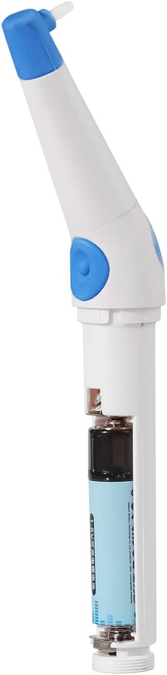 Cordless Ultra Cleaning Activator Sonic Irrigator with 60 Tips USB Recharged Battery