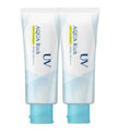 Japanese Sunscreen UV Aqua Rich Lightup Essence SPF 50+ PA++++ – Lightweight Water-resistant Based UV Protection for FaceOil-Free Non-GreasySensitive Skin Safe 2.46oz/70g (White Essence)
