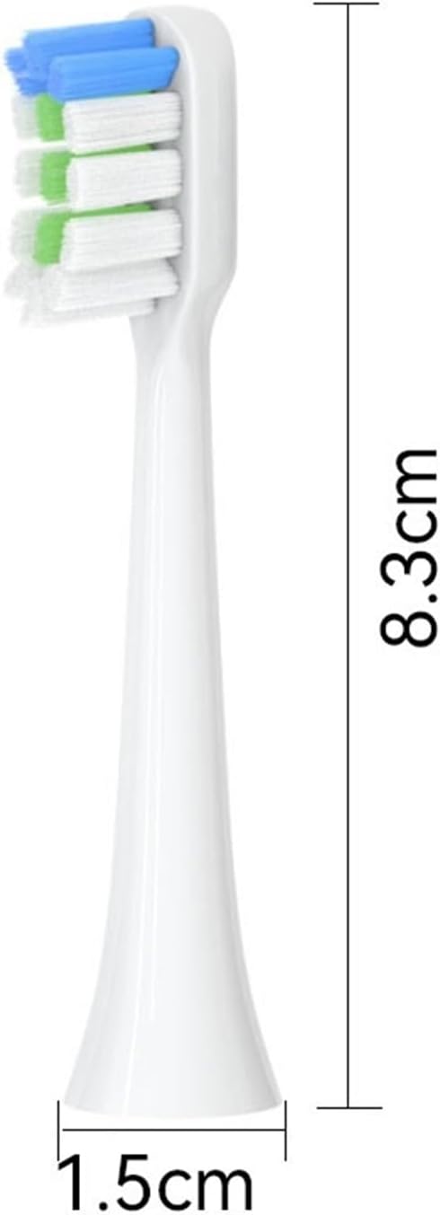 12pcs Replace Toothbrush HeadCompatible for M3MAME/i2/i3/i5/V2/M1(Gold)