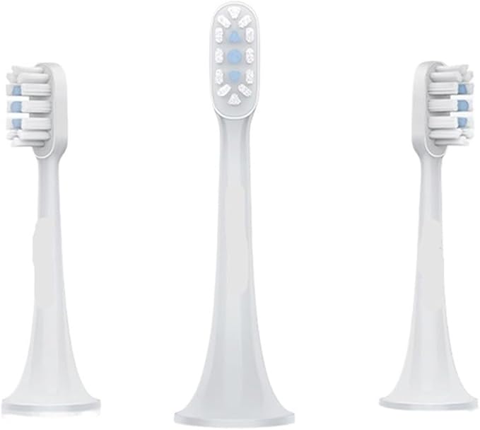 Compatible for XIAOMI MIJIA Sonic Electric Toothbrush Head T100 T300 T500 T500C Replacement Heads(Mijia T100 3PCS)