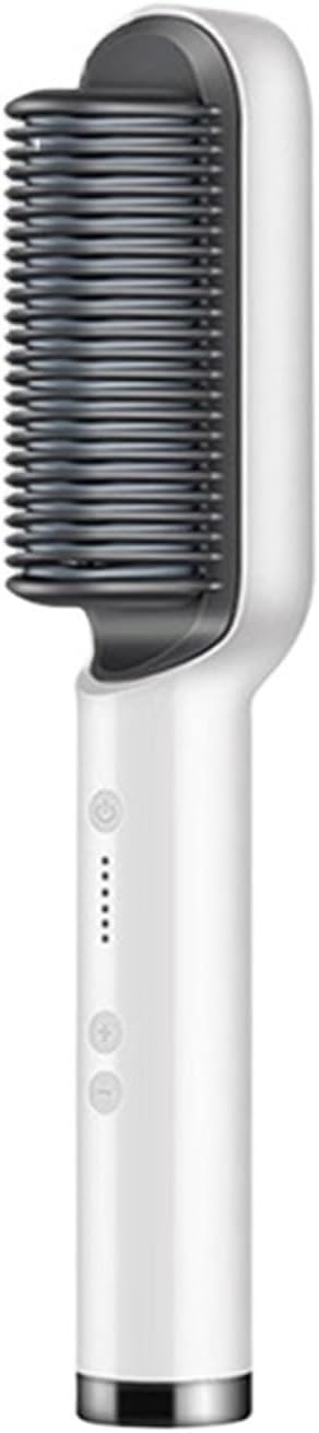 Straightening Wand Hair Dryer Comb Curling Irons Beauty Products Brushes Fast Heating Straightener Straightener(WhiteEU)