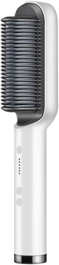 Straightening Wand Hair Dryer Comb Curling Irons Beauty Products Brushes Fast Heating Straightener Straightener(WhiteEU)