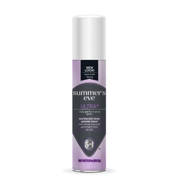 Summer's Eve Feminine Deodorant Ultra Extra Strength Spray 2 Ounce (Value Pack of 12)
