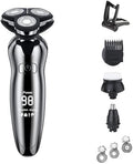 Electric Razor for Men's Men's Electric ShaverElectric Shaver for MenBeard and Mustache TrimmerWashable and USB Charging Shaving Machine