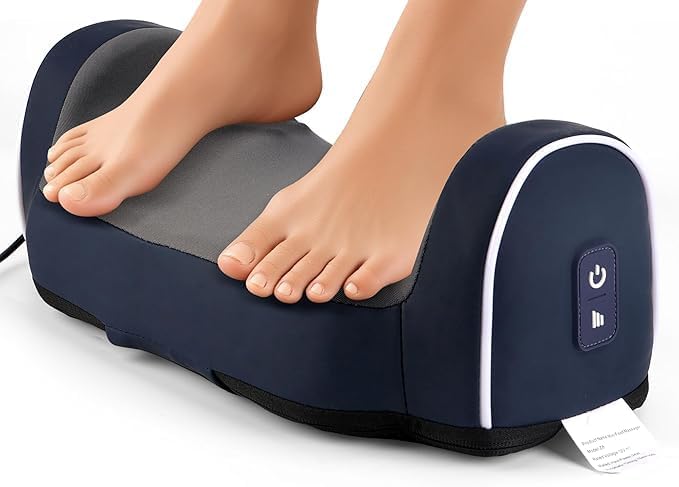 WHATOOK Electric Shiatsu Foot Calf Massager with Leg Arm Massage Acupuncture Points Multipurpose Gift