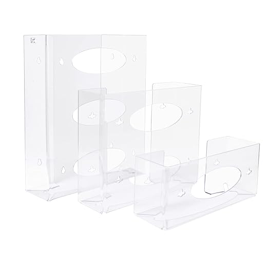 TrippNT 51141 Single 2 Sided Glove Box Dispenser