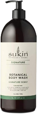 Sukin - Botanical Body Wash Original Scent - 33.8 fl. oz.