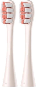 Electric Toothbrush Brush HeadsCompatible for Elite Flow Z1 X10 E1 Air 2 All Series Smart Sonic Accessorie(P1C8 2PCS)