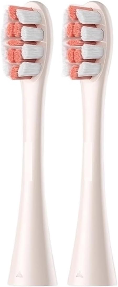 Electric Toothbrush Brush HeadsCompatible for Elite Flow Z1 X10 E1 Air 2 All Series Smart Sonic Accessorie(P1C8 2PCS)