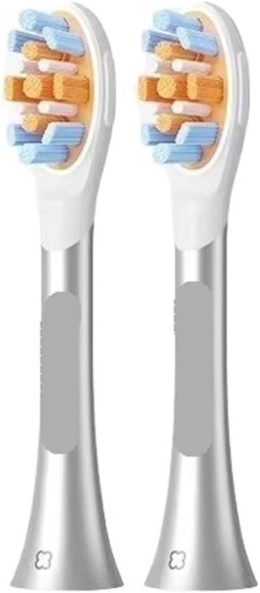 Compatible for Oclean Electric Toothbrush Head Soft Bristles Interactive Design Cleaning Accessory(Oclean P3K6 2Pcs)