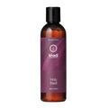 KHADI HOLY BASIL BODYWASH – Ayurvedic Shower Gel – 100% Natural – Intensely Cleanses &amp Cares – Protective &amp Invigorating – Basil Tulsi Lime Eucalyptus – 200ml