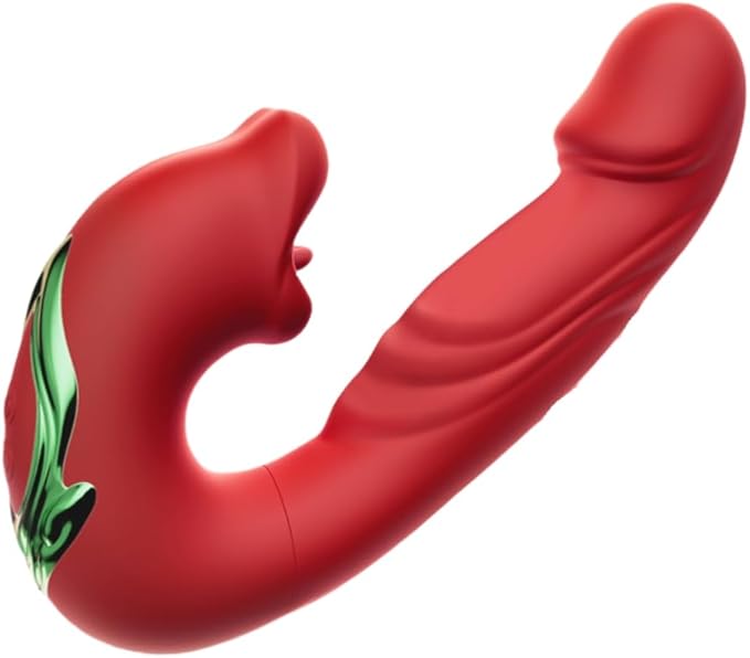 2026 New Portable Vibrating Massager -Clitioral Sucker Relaxes Muscles Heating Modes Viboators Toy Couples- for Body and Back Foot Silent Personal for Sports Massage Adult Tools Relaxation (red3)