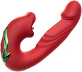 2026 New Portable Vibrating Massager -Clitioral Sucker Relaxes Muscles Heating Modes Viboators Toy Couples- for Body and Back Foot Silent Personal for Sports Massage Adult Tools Relaxation (red3)