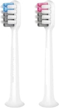 Brush Heads Compatible for Electric Toothbrush Sensitive Cleaning Version Sonic Bristle Nozzles(Sensitive 4 pcs)